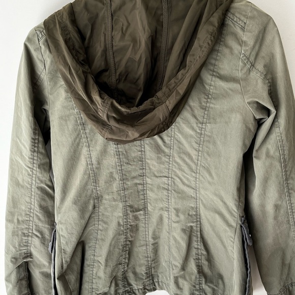 7 for all mankind utility jacket army green XS - Picture 5 of 6